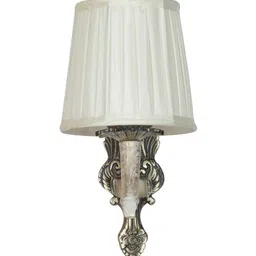 fos lighting Metal Wall Mounted Uplight Sconce (Brass) image 4