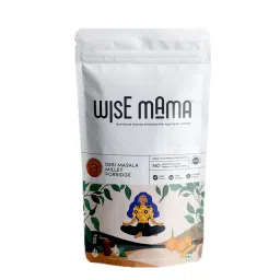 Wise Mama Desi Masala Millet Porridge | Breakfast Cereals | High Fibre | High Protein | Complex Carbs | Gluten Free | Ready to Cook - 300 Gm (Pack Of 1)-image-54