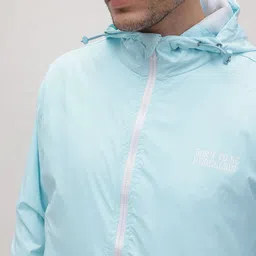 roadster Men Solid Bomber Jacket image 2