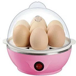 spyder egg boiler egg boiler Electric Boiler Steamer Poacher Egg Cooker km_199 Egg Cooker (multicolor, 7 Eggs) Egg Cooker image 3