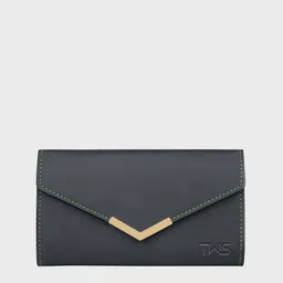 The Wallet Store Unisex Leather Wallet And Keychain Accessory Gift Set image 2