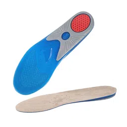 Dr Foot Unisex Textured Orthotics Shoe Insole With Shock Absorption image 1