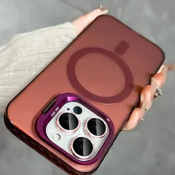 Luxury Kase Solid Printed iPhone 15 Pro Back Case Mobile Accessories-picture-15