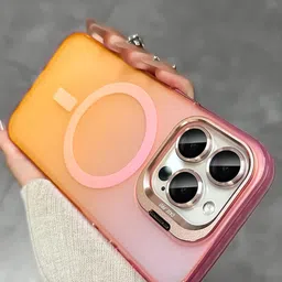 Luxury Kase Solid Printed iPhone 16 Pro Back Case Mobile Accessories-picture-28