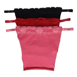 Finesse Miracle Cami Pack Of 3 Cami Slip Cleavage Insert Cover Bras-image-89