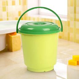 Kuber Industries Green & Yellow Bath Accessories Set 18L-picture-35