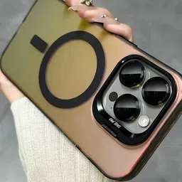 Luxury Kase Solid Printed iPhone 13 Pro Back Case Mobile Accessories image 5