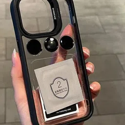 Luxury Kase Solid Printed iPhone 16 Pro Back Case Mobile Accessories image 5