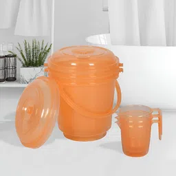 Kuber Industries Transparent 6 Pieces Bath Accessories Set image 5