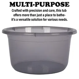 Kuber Industries Grey 4 Pieces Classic Bath Accessories Set image 4