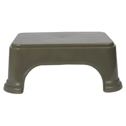 Kuber Industries Grey 3Pcs Bathroom Step Stool image 4
