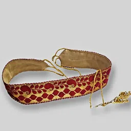 Proplady Embellished Zari Saree Waist Belt image 3