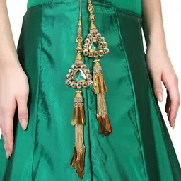 ANIKAS CREATION Women Waist Latkans Saree Accessories image 3