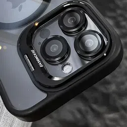 Luxury Kase Solid Printed iPhone 16 Pro Back Case Mobile Accessories image 5