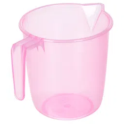 Kuber Industries Transparent & Pink 4 Pieces Classic Bath Accessories Set image 4