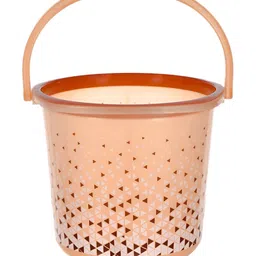 Kuber Industries Brown Bath Bucket 18 L image 3