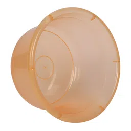 Kuber Industries Grey & Orange 4 Pieces Classic Bath Accessories Set image 5