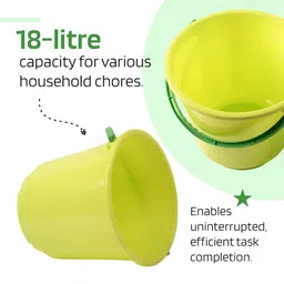 Kuber Industries Green & Pink 6 Piece Bath Accessories Set image 3