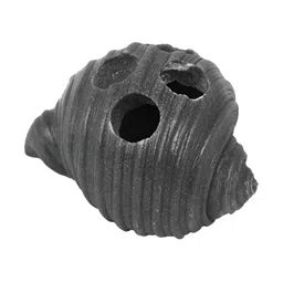 Aura Grey 4 piece Abstract Resin Bath Accessories Set image 4