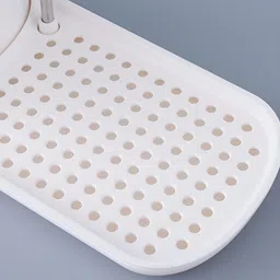 Kuber Industries White Solid Plastic Soap Dispenser image 3