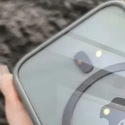 Luxury Kase Solid Printed iPhone 14 Pro Back Case Mobile Accessories image 3