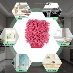 Kuber Industries 3Pcs Blue Bath Accessories Set image 2