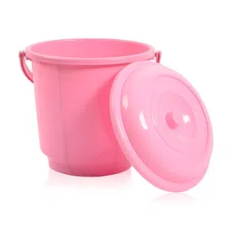 Kuber Industries Green & Pink 3 Pcs Bath Accessories Set image 2