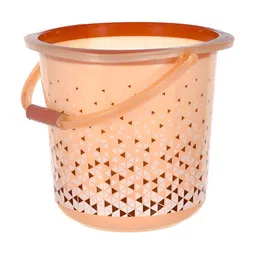 Kuber Industries Brown Bath Bucket 18 L image 4