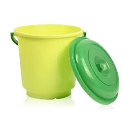 Kuber Industries Green & Yellow Bath Accessories Set 18L image 5