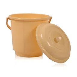 Kuber Industries Pink & Cream-Coloured 3 Pieces Bath Accessories Set image 5