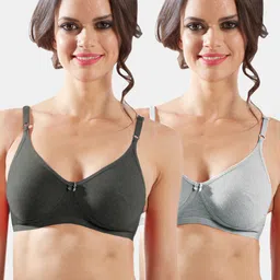 Sonari Pack of 2 Assorted T-shirt Bras-image-78