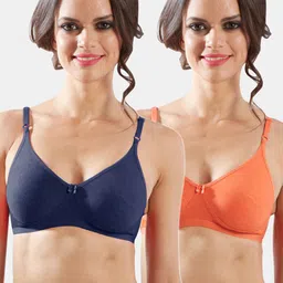 Sonari Assorted Solid Set Of 2 Non Padded Non Wired Everyday Bra-picture-33