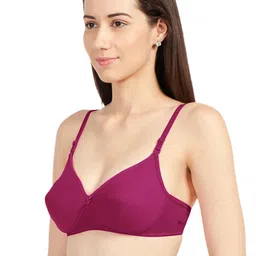 Sonari Pack Of 2 Assorted T-shirt Bra Lightly Padded image 2