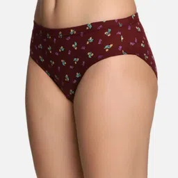 mothercool Pack of 5 Women Hipster Multicolor Panty image 4