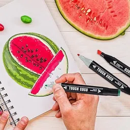 b7 creations COLOUR DUAL TIP Shaped Color Pencils image 5