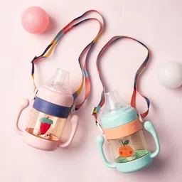 prettify My NewBorn Baby Sipper Cup With Inside Silicone Straw Pack Of 2 - 340 ml-picture-10