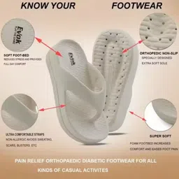 two soft Ortho Slippers Stylish & Comfort Orthopedic for Pain Relief Slippers Women Slippers image 3