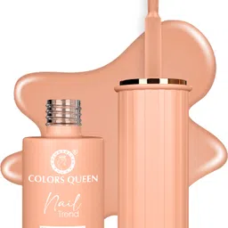 colors queen Nail Trend Long Lasting & Quick Drying Glossy Nail Polish with High Shine Florence image 1