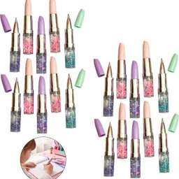shubhkraft Trendy Return Gift for Kids – Lipstick Gel Pen for Parties, School-18 Pcs Gel Pen-picture-38