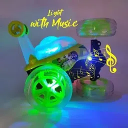 bsvr Best Stunt Car 360° Twisting Remote Control for Kids Music ,Lights_250 image 5