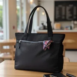 sarvasiddi fashions Women Black Shoulder Bag-picture-10