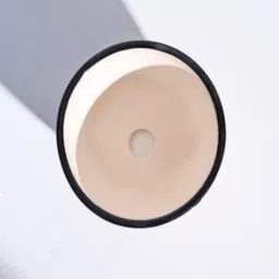 Rose Red Ceramic Apple Shape Desk Pot Planter by Ugaoo image 5