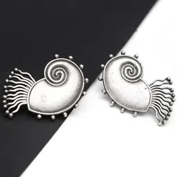 Ozanoo Brass-Plated Stud Earrings image 5