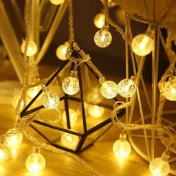 stybuzz 20 LEDs 3 m Yellow Steady Bulb Rice Lights-picture-12