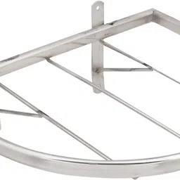 ampereus Water Dispenser Kitchen Rack Stainless Steel RO Water Purifier Stand Dolphin RO Compatible 15 l Steel-picture-43