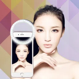 PARADISEECOM Shoe Collector Selfie Ring Light – 3 Brightness Levels Flash-picture-45