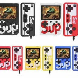 Orich Game Box 400 in One Handheld Game Console With Remote Controller & Can Connect to A TV 2 Player ( Only 2nd Player Play with Remote) 10th Anniversary Edition (Code in the Box - for PC) 10th Anniversary Edition image 5