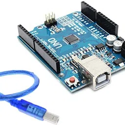 be components UNO SMD Microcontroller Combo with USB Cable and Acrylic Case Electronic Components Electronic Hobby Kit image 3