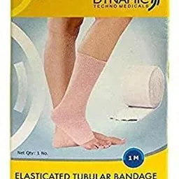 tubifix Elasticated Tubular Bandage B.P Size - E (8.75 cm) 1 M (Single) Bandage Protector image 2