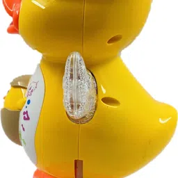 mummas kidz Dancing Duck with Music & Attractive Flashing Lights and Real Dancing Action Moving Eyes Moving Lips Disco Lights, for Kids image 2